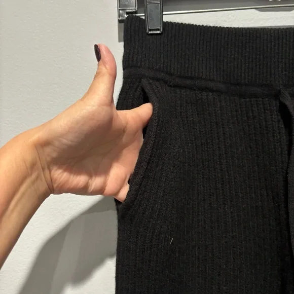 NWT Rag & bone cashmere knit pants - Picture 4 of 7